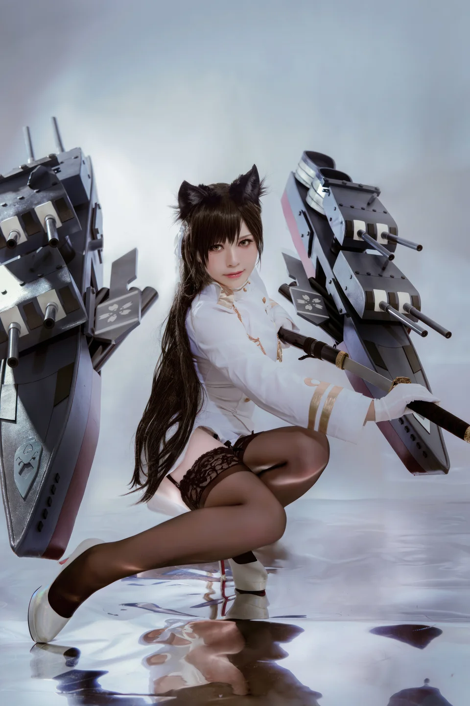 半半子 - No.098 碧蓝航线 爱宕 [45P-338MB] tg@simisebaisi 【丝足阁】020.webp